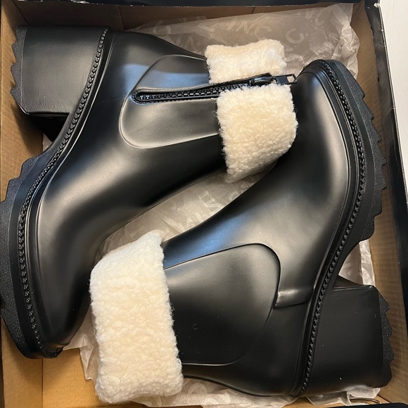 INC Rain boots - Picture 4 of 6